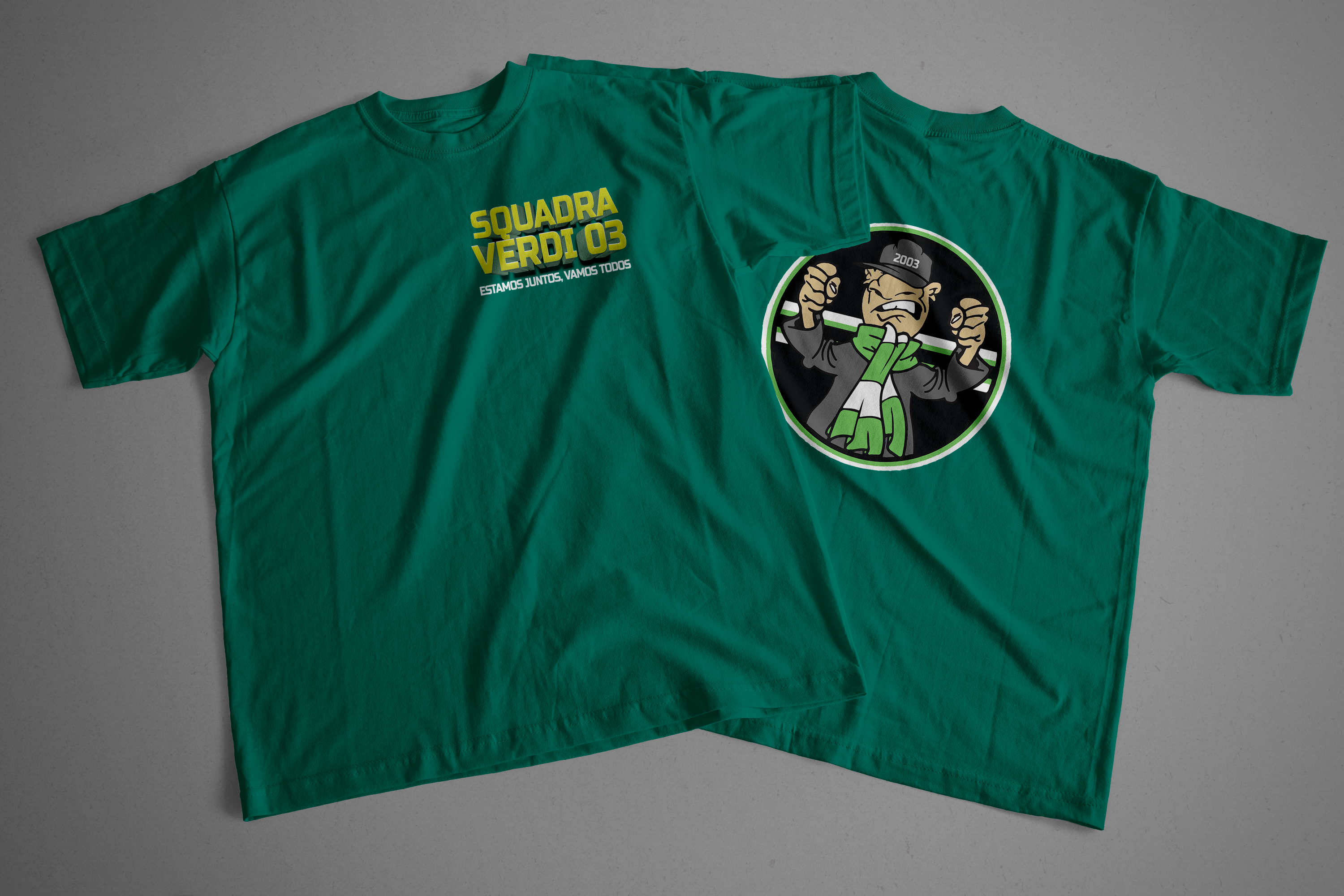 Squadra Verdi T-Shirt